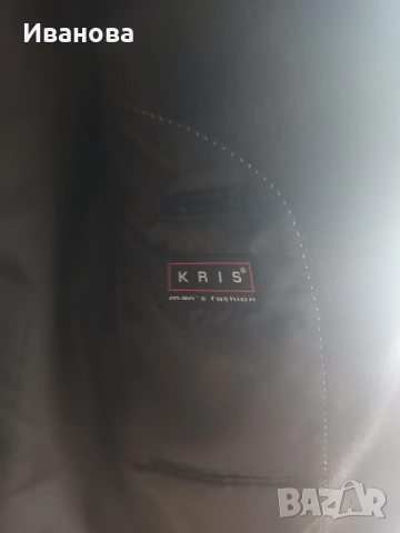 Мъжки есенно-зимни сака Л размер, снимка 6 - Сака - 51791531