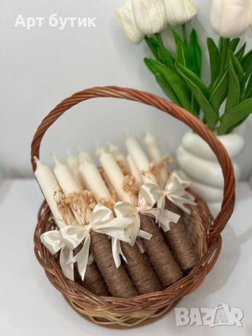 Свещи за гости 