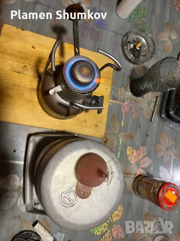 Примус Шмел 1, снимка 3 - Антикварни и старинни предмети - 52816504