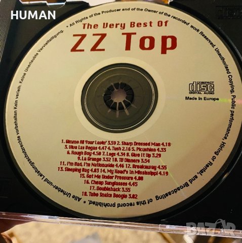 ZZ TOP, снимка 12 - CD дискове - 42484401
