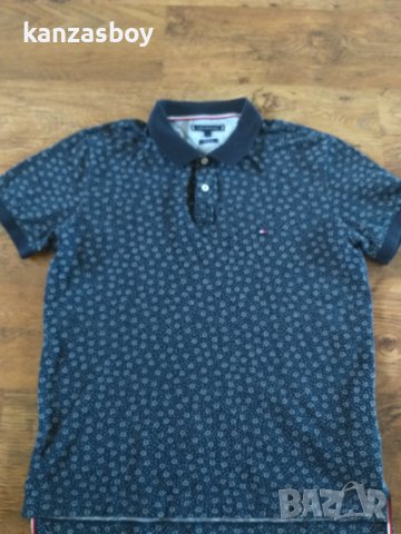 Tommy Hilfiger Polo Shirt - страхотна мъжка тениска много КАТО НОВО, снимка 7 - Тениски - 41680233