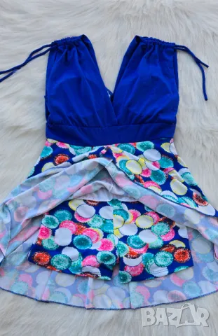 Нов дамски бански размер Л/ХЛ, снимка 9 - Бански костюми - 50168603