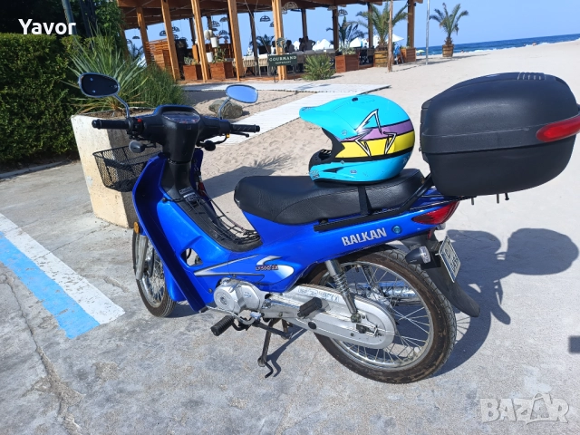 Мотор Scoot Balkan 50  нов, снимка 5 - Мотоциклети и мототехника - 51469571