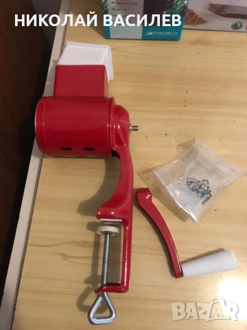 Мелачка  за  домати  и  други. , снимка 3 - Аксесоари за кухня - 53755173