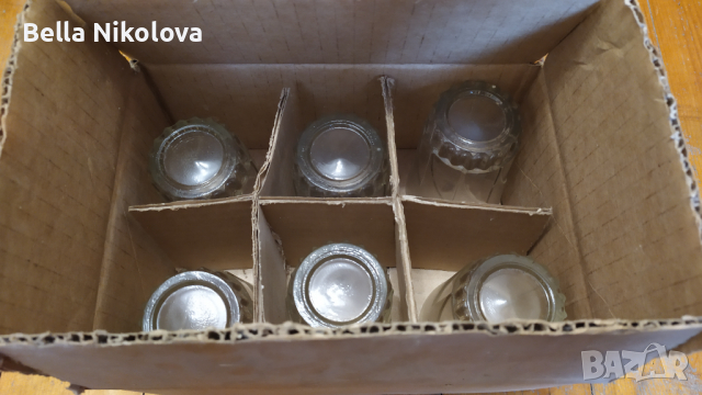 Ново! Стъклени чаши за вода, снимка 6 - Чаши - 36140631