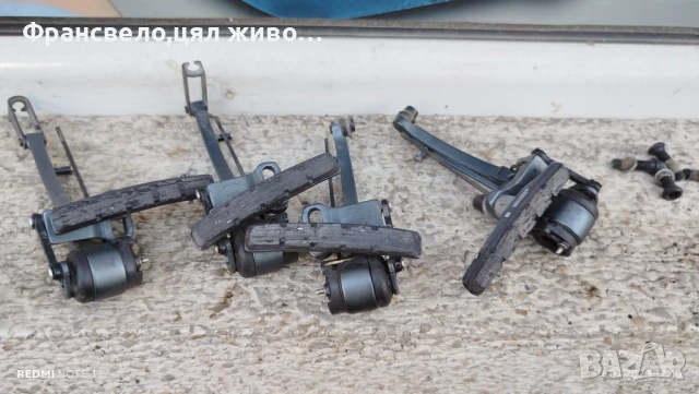 Вибрейк за велосипед колело Shimano deore xtr, снимка 5 - Части за велосипеди - 50989292