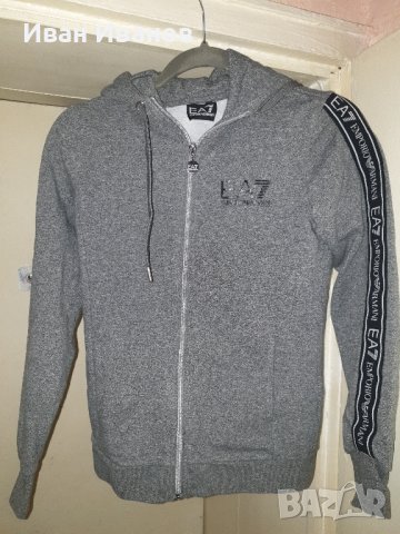 Памучно горнище Emporio Armani оригинален размер xs