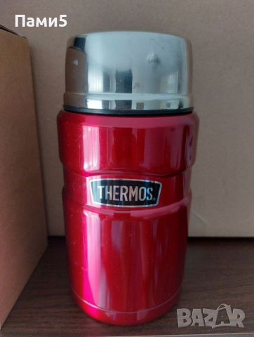 Чисто нов термос Thermos за студени и топли напитки и храна, снимка 5 - Термоси - 36168400