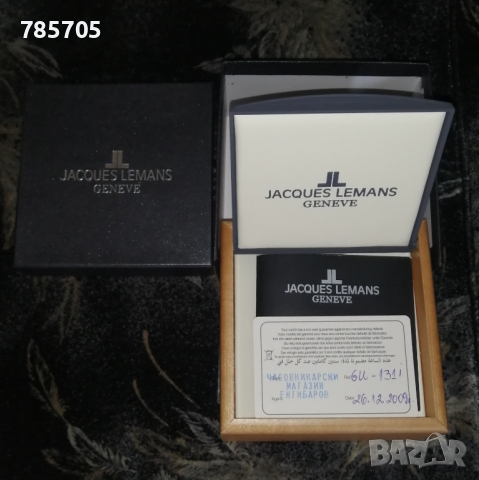 Jacques Lemans Geneve, снимка 4 - Мъжки - 44747245