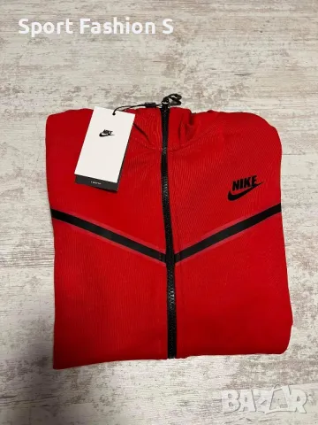 Мъжки екип Nike Tech Red, снимка 2 - Спортни дрехи, екипи - 49703977