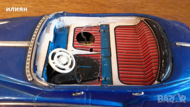 Тенекиена количка има забележки , снимка 9 - Колекции - 49941641