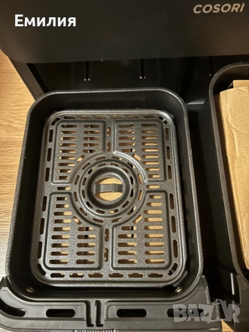 Двоен фритюрник с горещ въздух Cosori Dual , снимка 6 - Фритюрници - 52442009