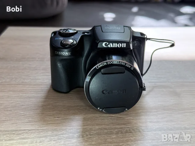 Canon PowerShot SX510 HS, снимка 8 - Фотоапарати - 56103096