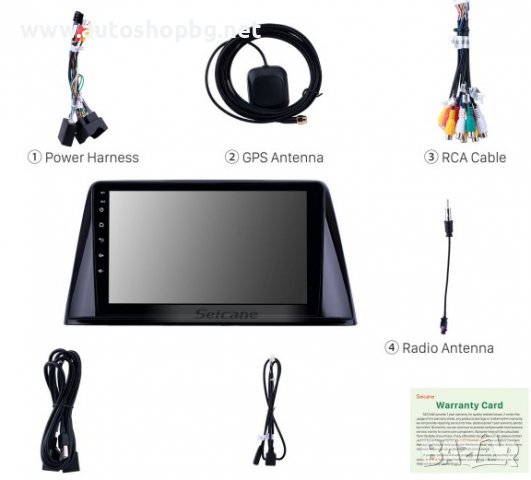 PEUGEOT 308 2016-2019 - 9'' НАВИГАЦИЯ, снимка 2 - Аксесоари и консумативи - 39115613