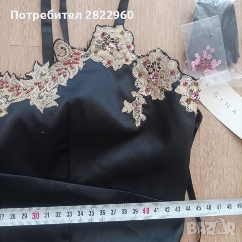 Gina Bacconi луксозна нова рокля, снимка 3 - Рокли - 41703970