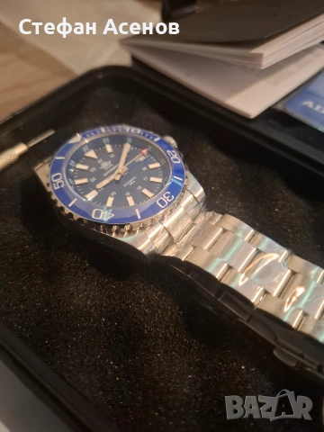 Чисто нов diver механичен часовник Addiesdive, снимка 4 - Мъжки - 52470728