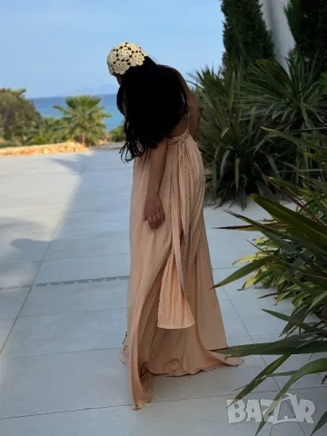 дълга рокля evissss, снимка 2 - Рокли - 48409325