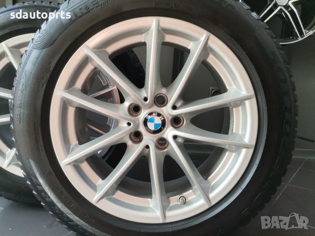 Зимен К-т 17" BMW Джанти 618 + Гуми Pirelli + Датчици БМВ 5 G30 G31 G32 7 G11 G12, снимка 5 - Гуми и джанти - 41726609