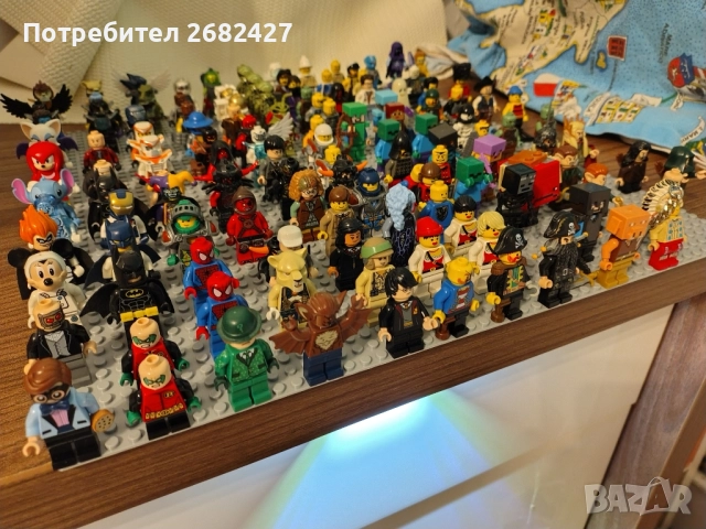 Лего фигури Lego, снимка 4 - Фигурки - 52249574