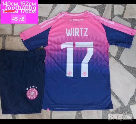 GERMANY ❤️⚽️ детско юношески футболни екипи НОВО сезон 2025-26 година , снимка 8 - Футбол - 33454214