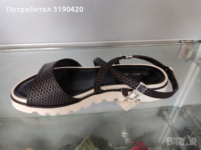 Дамски сандали , снимка 4 - Сандали - 40915212