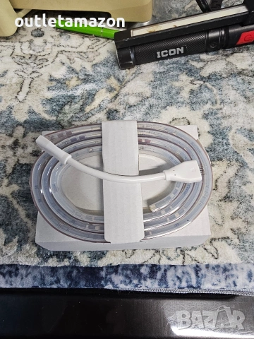 LED ЛЕНТА 11W 1M PHILIPS HUE LIGHTSTRIPS , снимка 4 - Лед осветление - 53732093