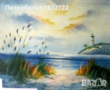 Продавам картини с морски пейзажи, снимка 5 - Картини - 56042132