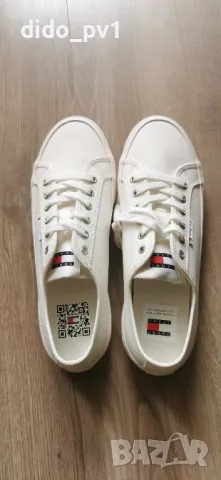 Мъжки Оригинални кецове Tommy Hilfiger. Geox и еспадрили Primark, снимка 2 - Маратонки - 50238445