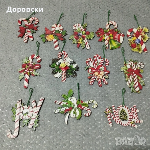 Коледна украса за елха , снимка 10 - Декорация за дома - 52656203