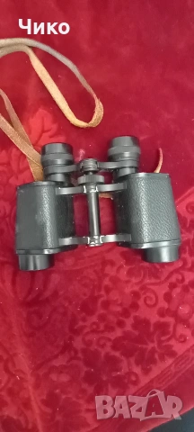 Стар немски военен бинокъл , снимка 8 - Антикварни и старинни предмети - 53712355