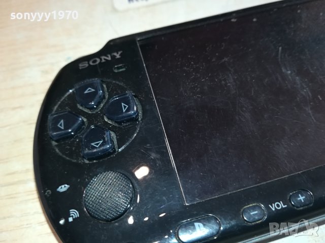 SONY PSP-3004 КОНЗОЛА БЕЗ БАТЕРИЯ 0902241340, снимка 8 - PlayStation конзоли - 44211403