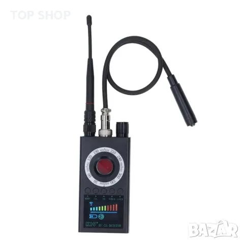 Детектор за безжичен сигнал, инфрачервен търсач на камера RF скенер GPS монитор, снимка 3 - Друга електроника - 48758688