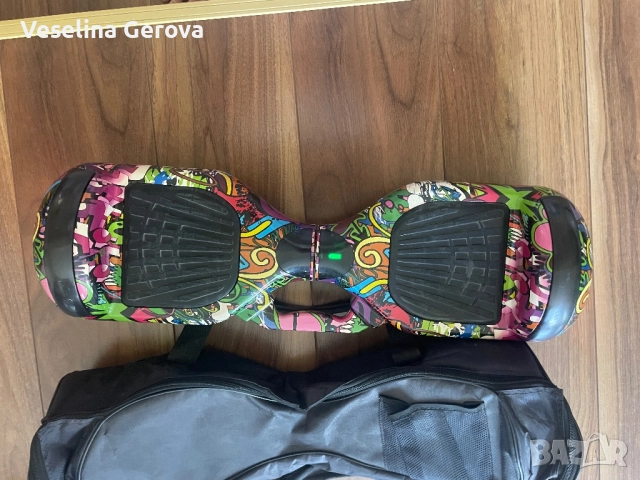 Ховърборд, снимка 2 - Детски велосипеди, триколки и коли - 52287397