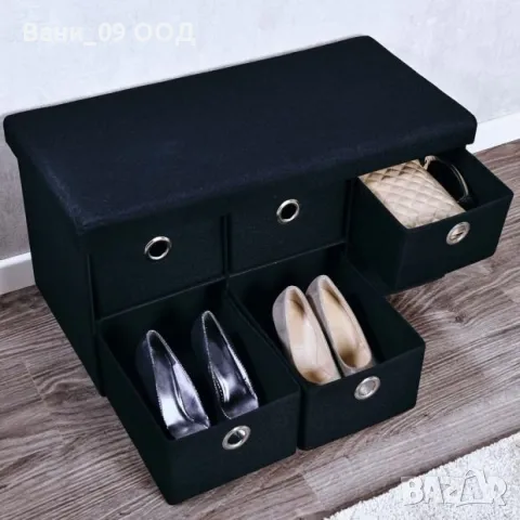 Табуретка с кутии за съхранение , снимка 4 - Ракли - 48938255