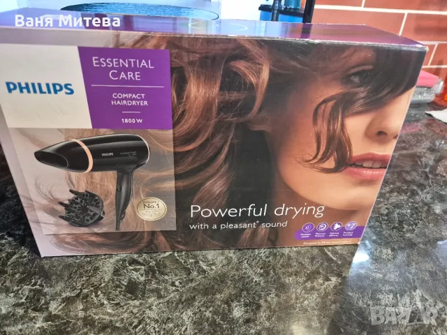 Сешоар Philips 1800 W, снимка 2 - Сешоари - 50327761