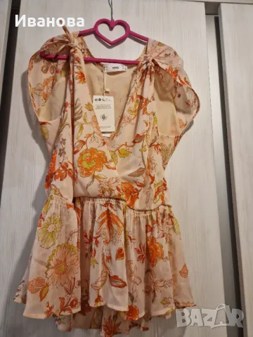 Нова дамска риза Mango, снимка 1