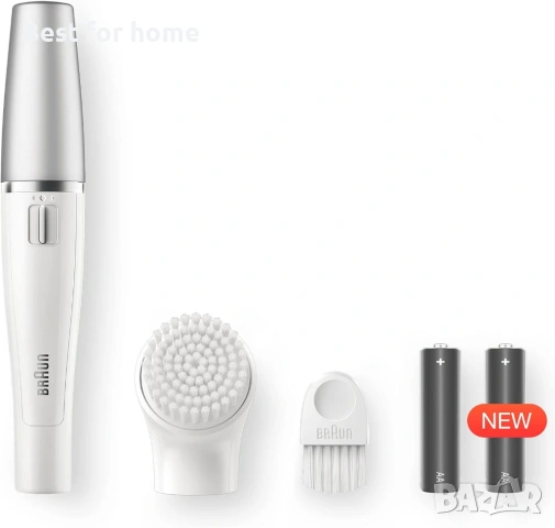 Епилатор за лице Braun FaceSpa, снимка 6 - Друга електроника - 53760423