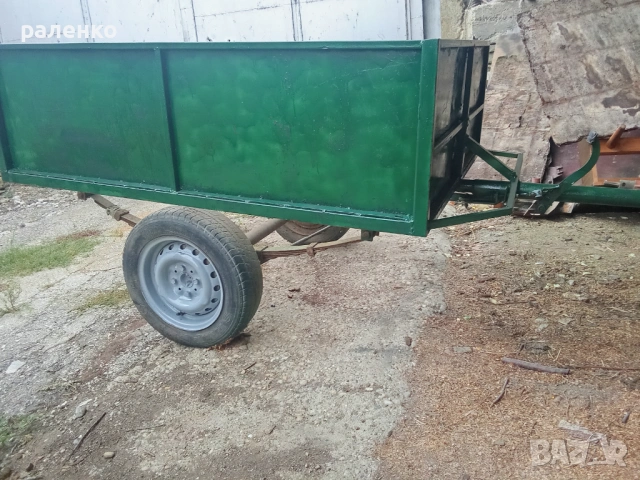 ремарке и мото блокове