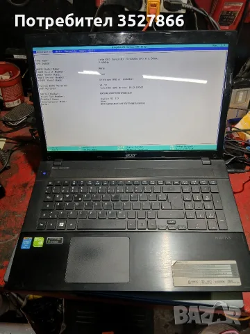 Лаптоп Acer Aspire v3-772g