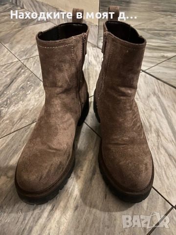Боти номер 38, снимка 3 - Дамски боти - 53533339