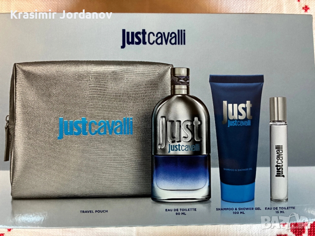 Roberto Cavalli JUST Cavalli, снимка 2 - Мъжки парфюми - 51787237