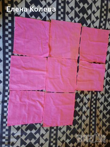 Розови салфетки за маса, снимка 3 - Покривки за маси - 41508447