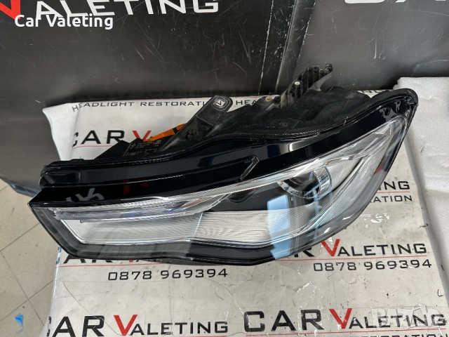 Фар фарове Ауди А6 Ц7 Фейс ляв far farove Audi A6 C7 Xenon Facelift, снимка 3 - Части - 52692848