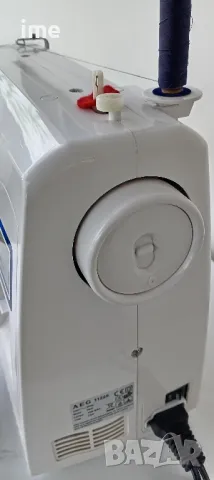 Шевна машина НОМЕР 05. AEG 11225. Ревизирана. Работеща с мостра на някой видове на шиене..., снимка 11 - Шевни машини - 50157140