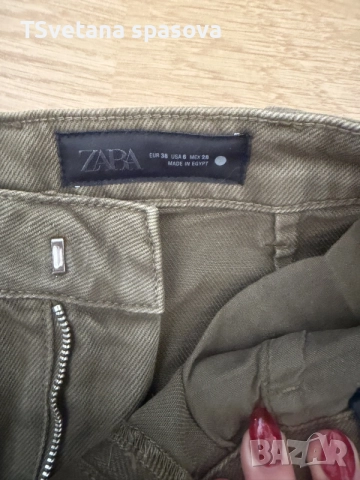 широки дънки zara , снимка 5 - Дънки - 56075914