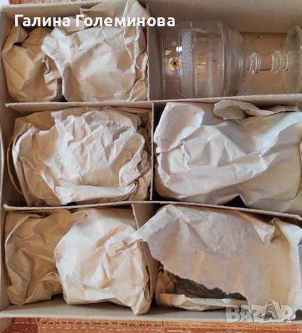 Български кристален сервиз, снимка 2 - Сервизи - 52955259