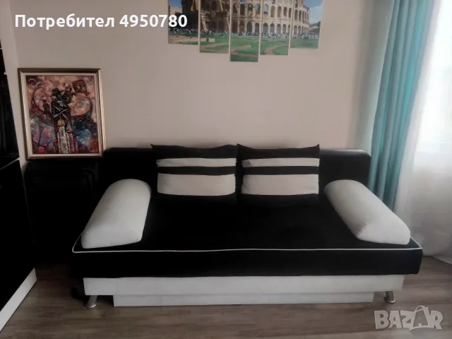 Разтегателен диван - спалня с ракла