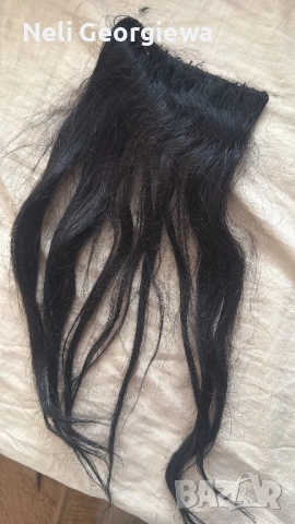 Естествена коса