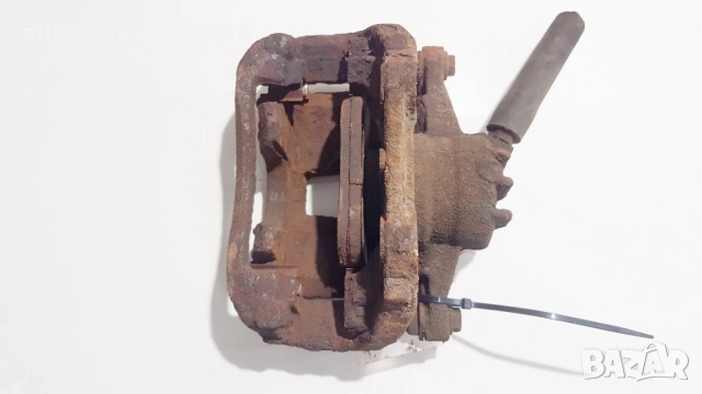 Преден ляв спирачен апарат страна за Peugeot 207CC (2008) 0204Y01144, снимка 2 - Части - 53563479