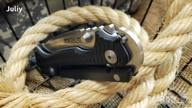 Сгъваем нож Cold Steel AD-15 Scorpion Lock, снимка 10 - Ножове - 35816822